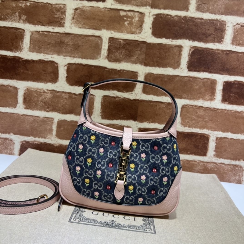G*u*i top handle bags